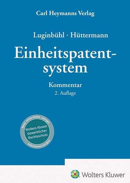 Einheitspatentsystem - Kommentar