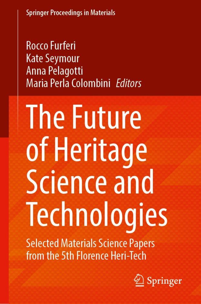 The Future of Heritage Science and Technologies