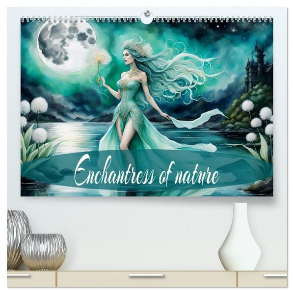 Enchantress of nature (High Quality Premium Wall Calendar 2027 DIN A2 landscape)CALVENDO 12 Month Wall Calendar