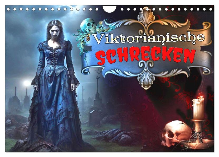 Viktorianische Schrecken (Wandkalender 2027 DIN A4 quer) CALVENDO Monatskalender
