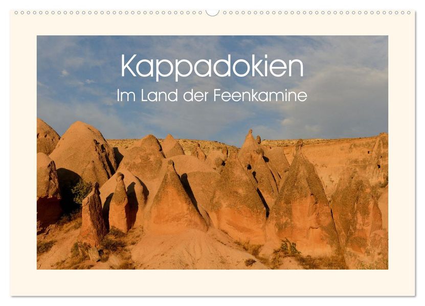 Kappadokien im Land der Feenkamine (Wandkalender 2027 DIN A2 quer) CALVENDO Monatskalender