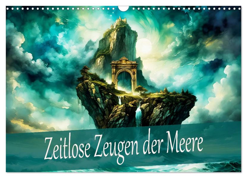 Zeitlose Zeugen der Meere (Wandkalender 2027 DIN A3 quer) CALVENDO Monatskalender