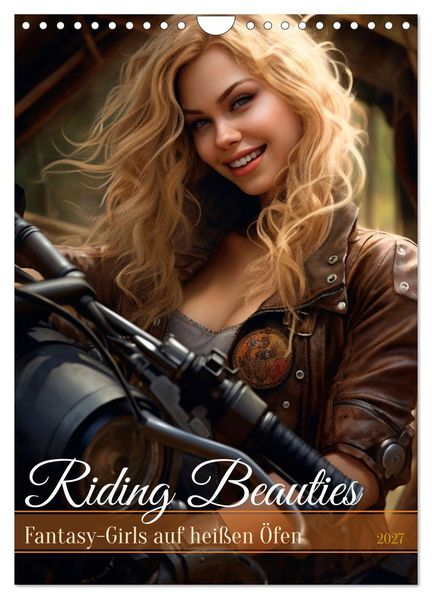 Riding Beauties (Wandkalender 2027 DIN A4 hoch) CALVENDO Monatskalender