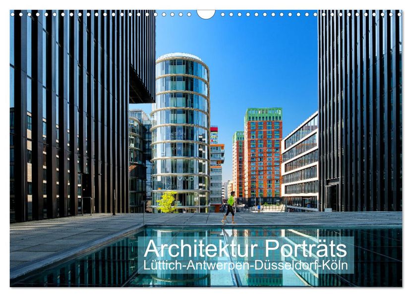 Architektur Porträts (Wandkalender 2027 DIN A3 quer) CALVENDO Monatskalender