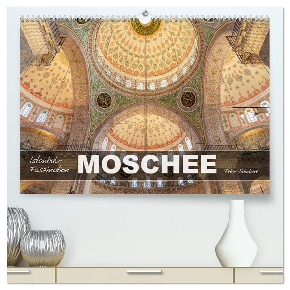 Istanbul - Faszination Moschee (hochwertiger Premium Wandkalender 2027 DIN A2 quer) Kunstdruck in Hochglanz