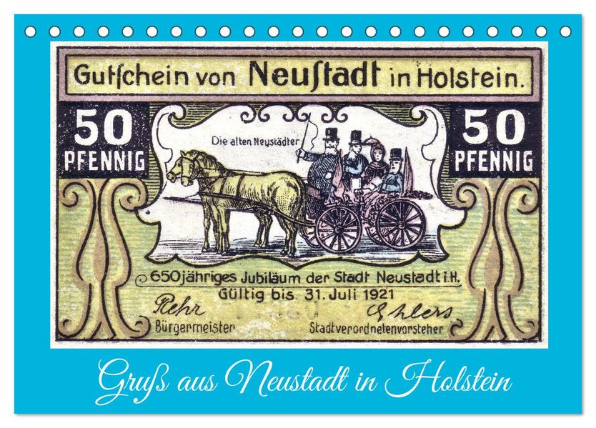 Gruß aus Neustadt in Holstein (Tischkalender 2027 DIN A5 quer) CALVENDO Monatskalender