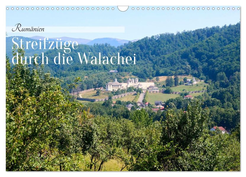 Streifzüge durch die Walachei (Wandkalender 2027 DIN A3 quer) CALVENDO Monatskalender