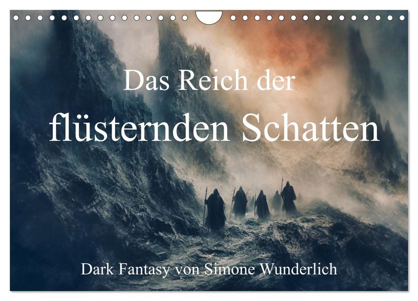 Das Reich der flüsternden Schatten (Wandkalender 2027 DIN A4 quer) CALVENDO Monatskalender