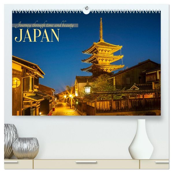 JAPAN Journey through time and beauty (High Quality Premium Wall Calendar 2027 DIN A2 landscape)CALVENDO 12 Month Wall Calendar
