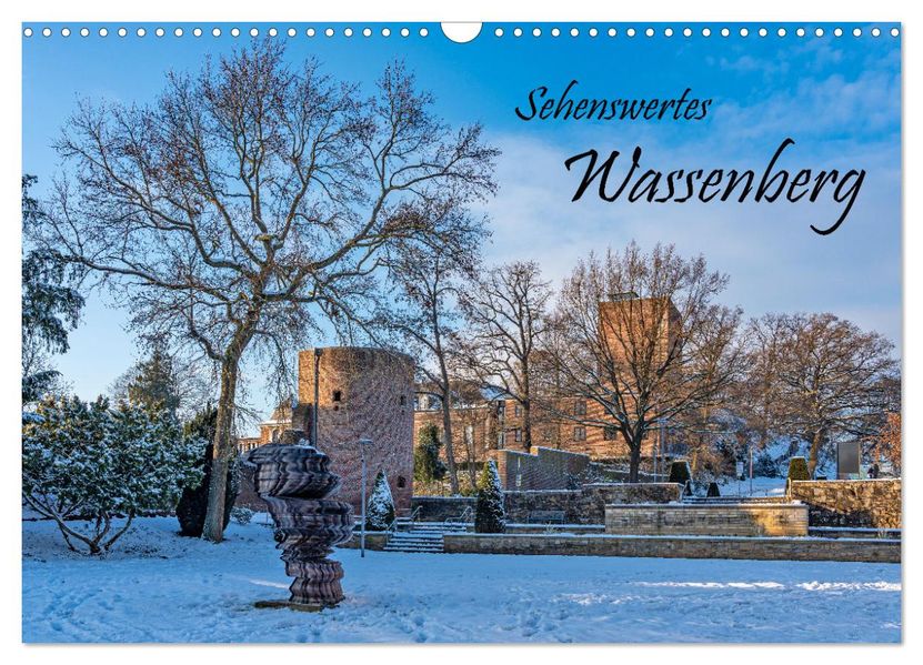 Sehenswertes Wassenberg (Wandkalender 2027 DIN A3 quer) CALVENDO Monatskalender