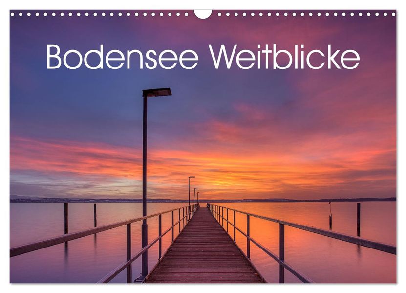 Bodensee Weitblicke (Wandkalender 2027 DIN A3 quer) CALVENDO Monatskalender