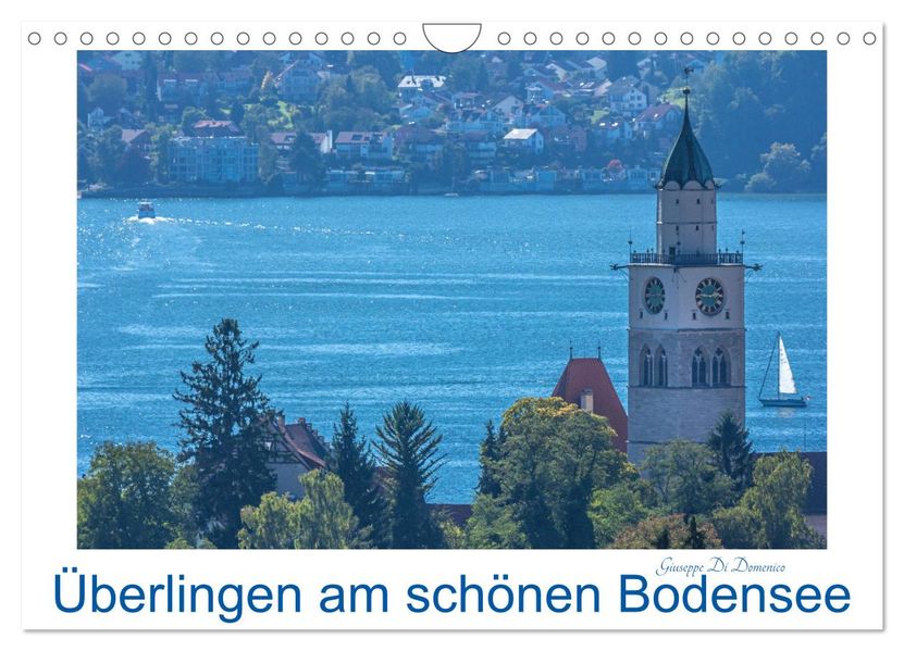 Überlingen am schönen Bodensee (Wandkalender 2027 DIN A4 quer) CALVENDO Monatskalender