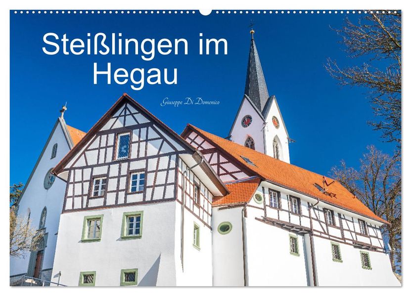 Steißlingen im Hegau (Wandkalender 2027 DIN A2 quer) CALVENDO Monatskalender