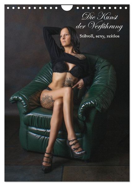 Boudoir - Sensual (Wandkalender 2027 DIN A4 hoch) CALVENDO Monatskalender