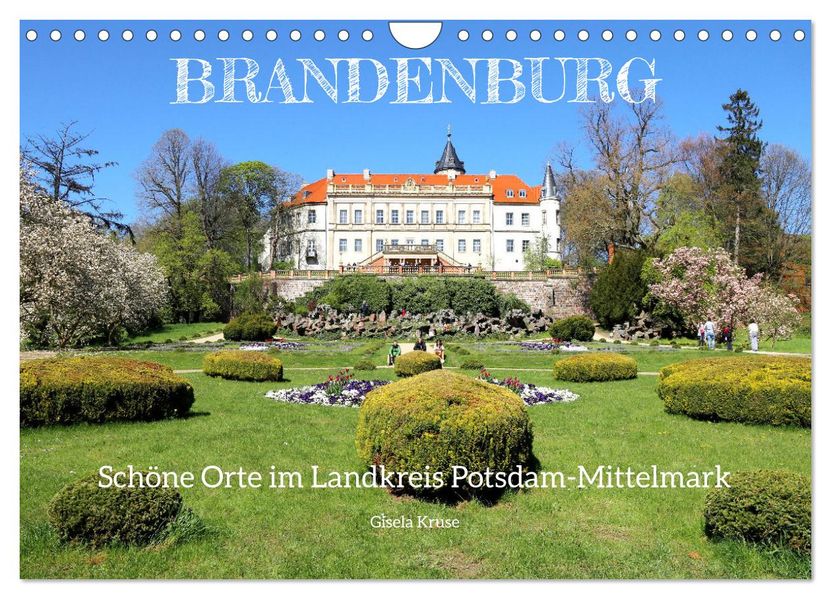 Brandenburg - Schöne Orte im Landkreis Potsdam-Mittelmark (Wandkalender 2027 DIN A4 quer) CALVENDO Monatskalender