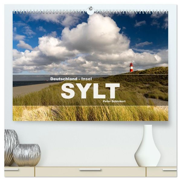 Deutschland - Insel Sylt (hochwertiger Premium Wandkalender 2027 DIN A2 quer) Kunstdruck in Hochglanz