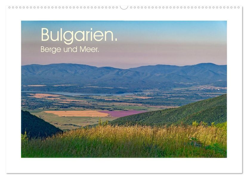 Bulgarien. Berge und Meer. (Wandkalender 2027 DIN A2 quer) CALVENDO Monatskalender