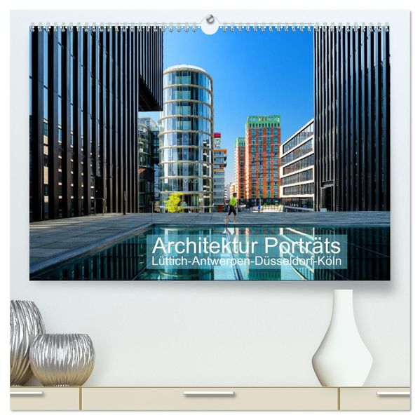 Architektur Porträts (hochwertiger Premium Wandkalender 2027 DIN A2 quer) Kunstdruck in Hochglanz