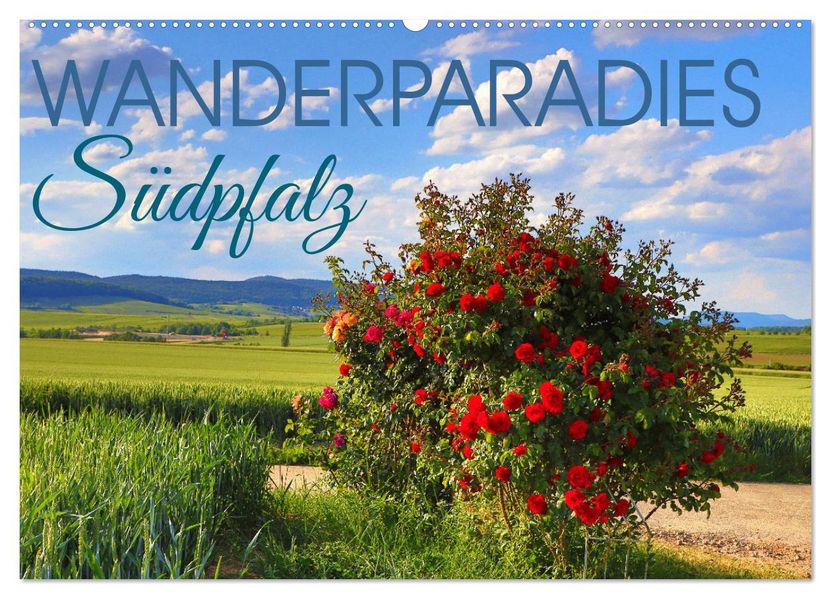 Wanderparadies Südpfalz (Wandkalender 2027 DIN A2 quer) CALVENDO Monatskalender