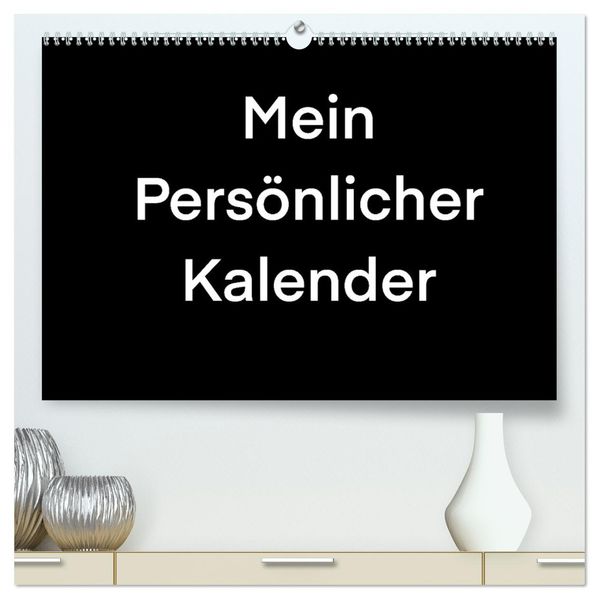 Mein Persönlicher Kalender (hochwertiger Premium Wandkalender 2027 DIN A2 quer) Kunstdruck in Hochglanz