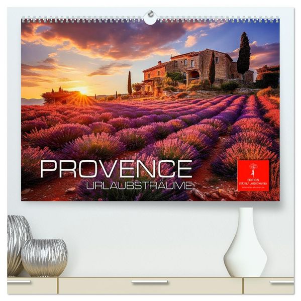 Provence Urlaubsträume (hochwertiger Premium Wandkalender 2027 DIN A2 quer) Kunstdruck in Hochglanz
