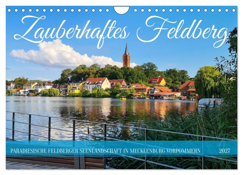 Zauberhaftes Feldberg (Wandkalender 2027 DIN A4 quer) CALVENDO Monatskalender