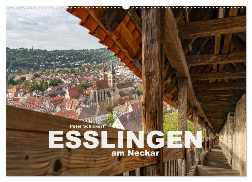 Esslingen am Neckar (Wandkalender 2027 DIN A2 quer) CALVENDO Monatskalender