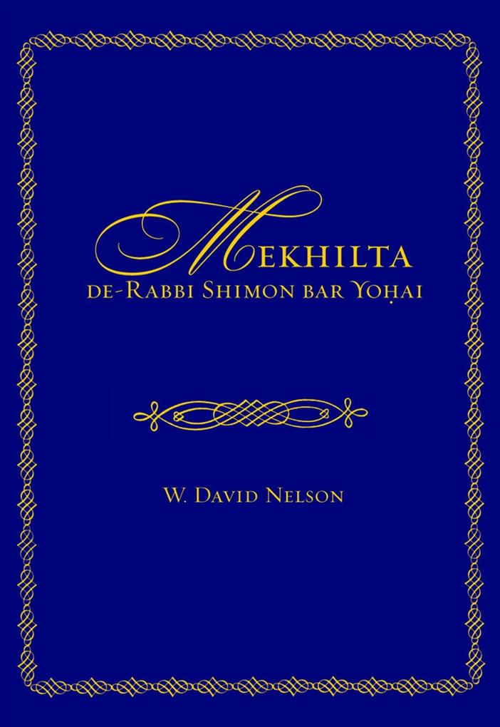 Mekhilta De-Rabbi Shimon Bar Yohai