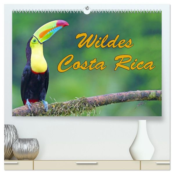 Wildes Costa Rica (hochwertiger Premium Wandkalender 2027 DIN A2 quer) Kunstdruck in Hochglanz