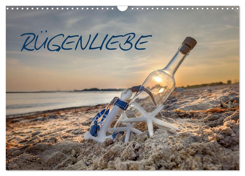 Rügenliebe (Wandkalender 2027 DIN A3 quer) CALVENDO Monatskalender