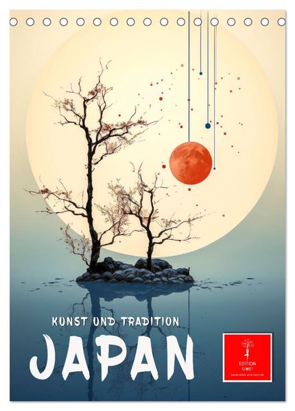 Japan - Kunst und Tradition (Tischkalender 2027 DIN A5 hoch) CALVENDO Monatskalender