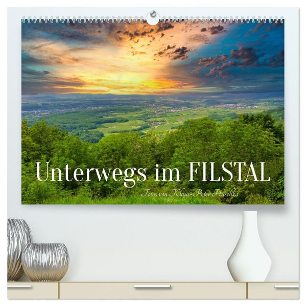 Unterwegs im Filstal (hochwertiger Premium Wandkalender 2027 DIN A2 quer) Kunstdruck in Hochglanz