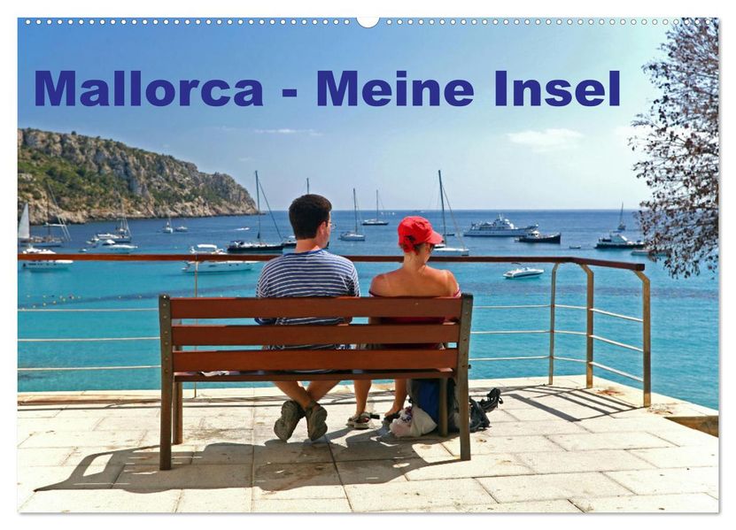 Mallorca - Meine Insel (Wandkalender 2027 DIN A2 quer) CALVENDO Monatskalender