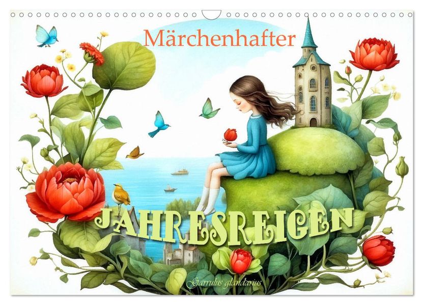Märchenhafter Jahresreigen (Wandkalender 2027 DIN A3 quer) CALVENDO Monatskalender