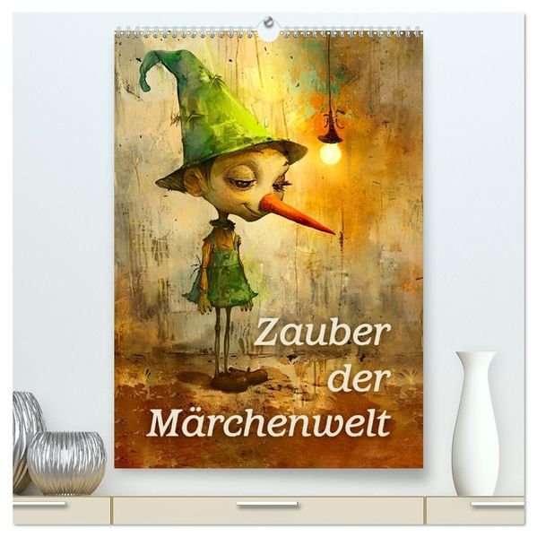 Zauber der Märchenwelt (hochwertiger Premium Wandkalender 2027 DIN A2 hoch) Kunstdruck in Hochglanz