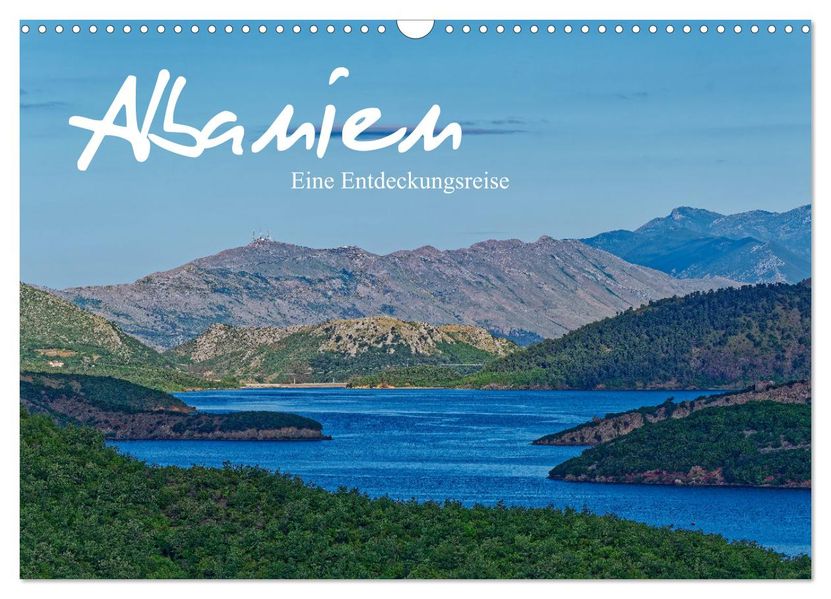 Albanien. Eine Entdeckungsreise. (Wandkalender 2027 DIN A3 quer) CALVENDO Monatskalender