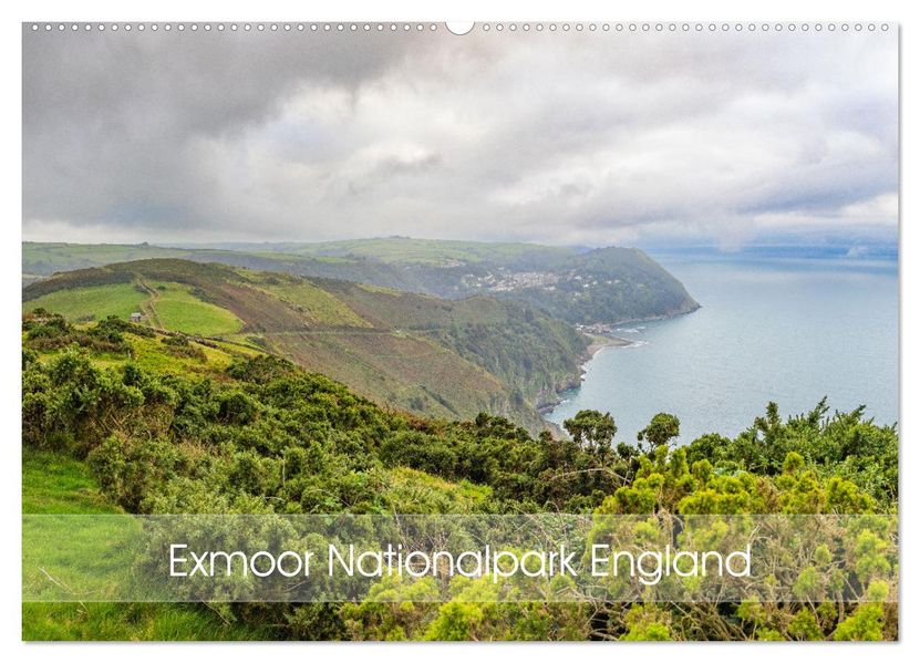 Exmoor National Park (Wandkalender 2027 DIN A2 quer) CALVENDO Monatskalender