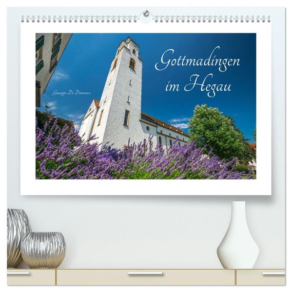Gottmadingen im Hegau (hochwertiger Premium Wandkalender 2027 DIN A2 quer) Kunstdruck in Hochglanz