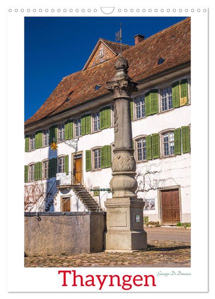 Thayngen (Wandkalender 2027 DIN A3 hoch) CALVENDO Monatskalender