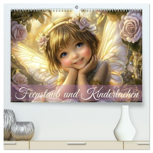 Feenstaub und Kinderlachen (hochwertiger Premium Wandkalender 2027 DIN A2 quer) Kunstdruck in Hochglanz