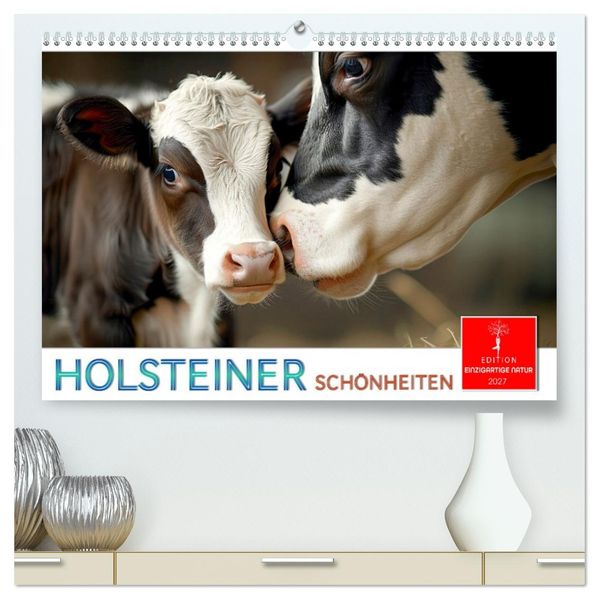 Holsteiner Schönheiten (hochwertiger Premium Wandkalender 2027 DIN A2 quer) Kunstdruck in Hochglanz
