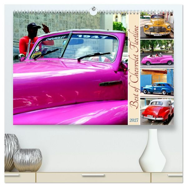 Best of Chevrolet Fleetline (hochwertiger Premium Wandkalender 2027 DIN A2 quer) Kunstdruck in Hochglanz