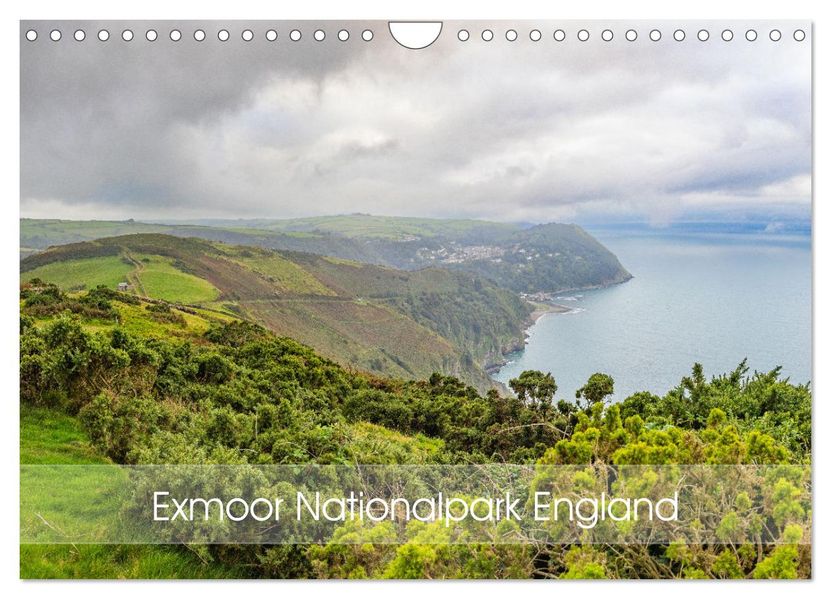 Exmoor National Park (Wandkalender 2027 DIN A4 quer) CALVENDO Monatskalender