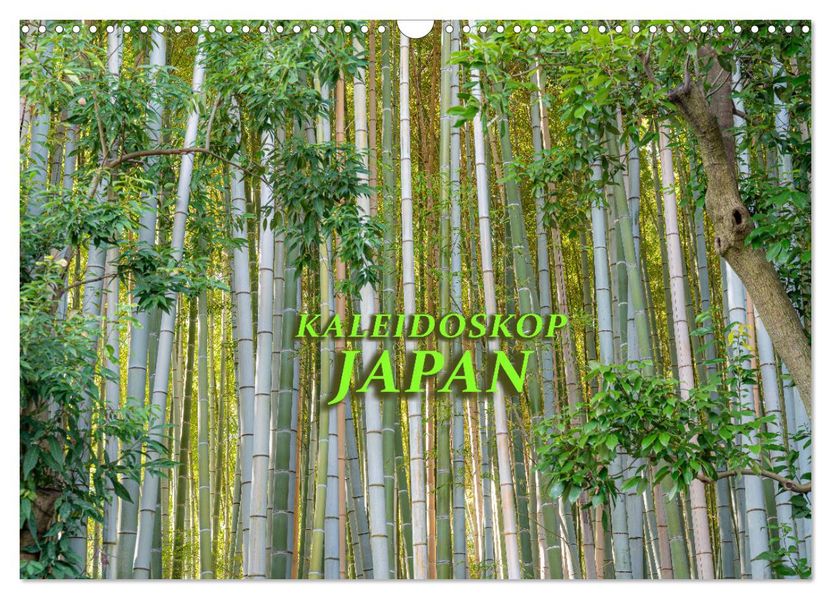 Kaleidoskop Japan (Wandkalender 2027 DIN A3 quer) CALVENDO Monatskalender