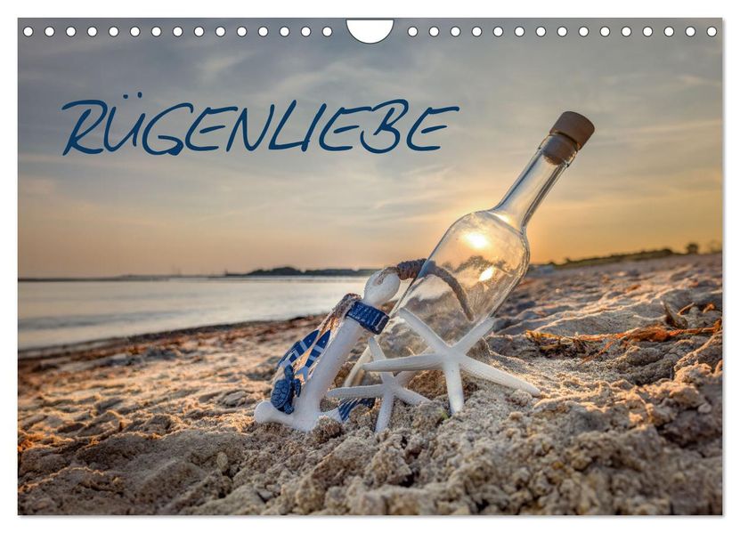 Rügenliebe (Wandkalender 2027 DIN A4 quer) CALVENDO Monatskalender