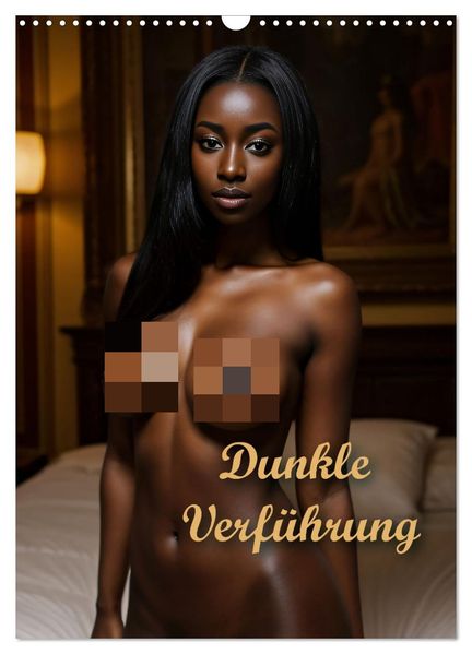 Dunkle Verführung (Wandkalender 2027 DIN A3 hoch) CALVENDO Monatskalender