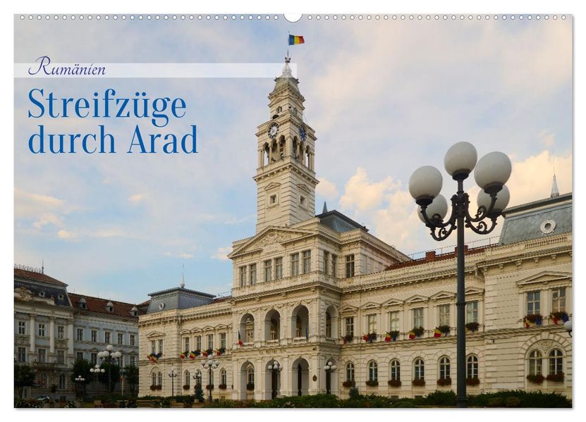 Streifzüge durch Arad (Wandkalender 2027 DIN A2 quer) CALVENDO Monatskalender