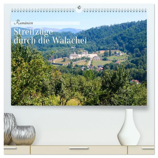 Streifzüge durch die Walachei (hochwertiger Premium Wandkalender 2027 DIN A2 quer) Kunstdruck in Hochglanz