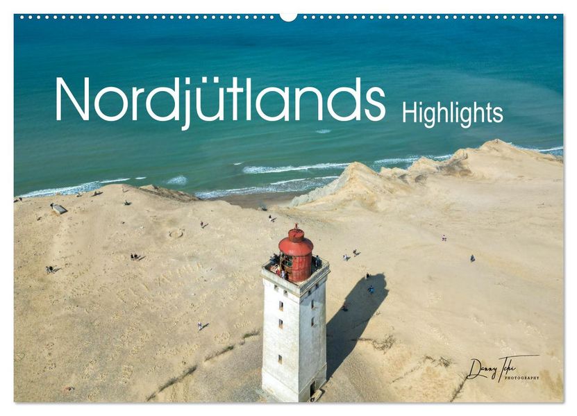 Nordjütlands Highlights (Wandkalender 2027 DIN A2 quer) CALVENDO Monatskalender