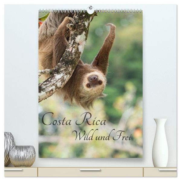 Costa Rica Wild und Frei (hochwertiger Premium Wandkalender 2027 DIN A2 hoch) Kunstdruck in Hochglanz
